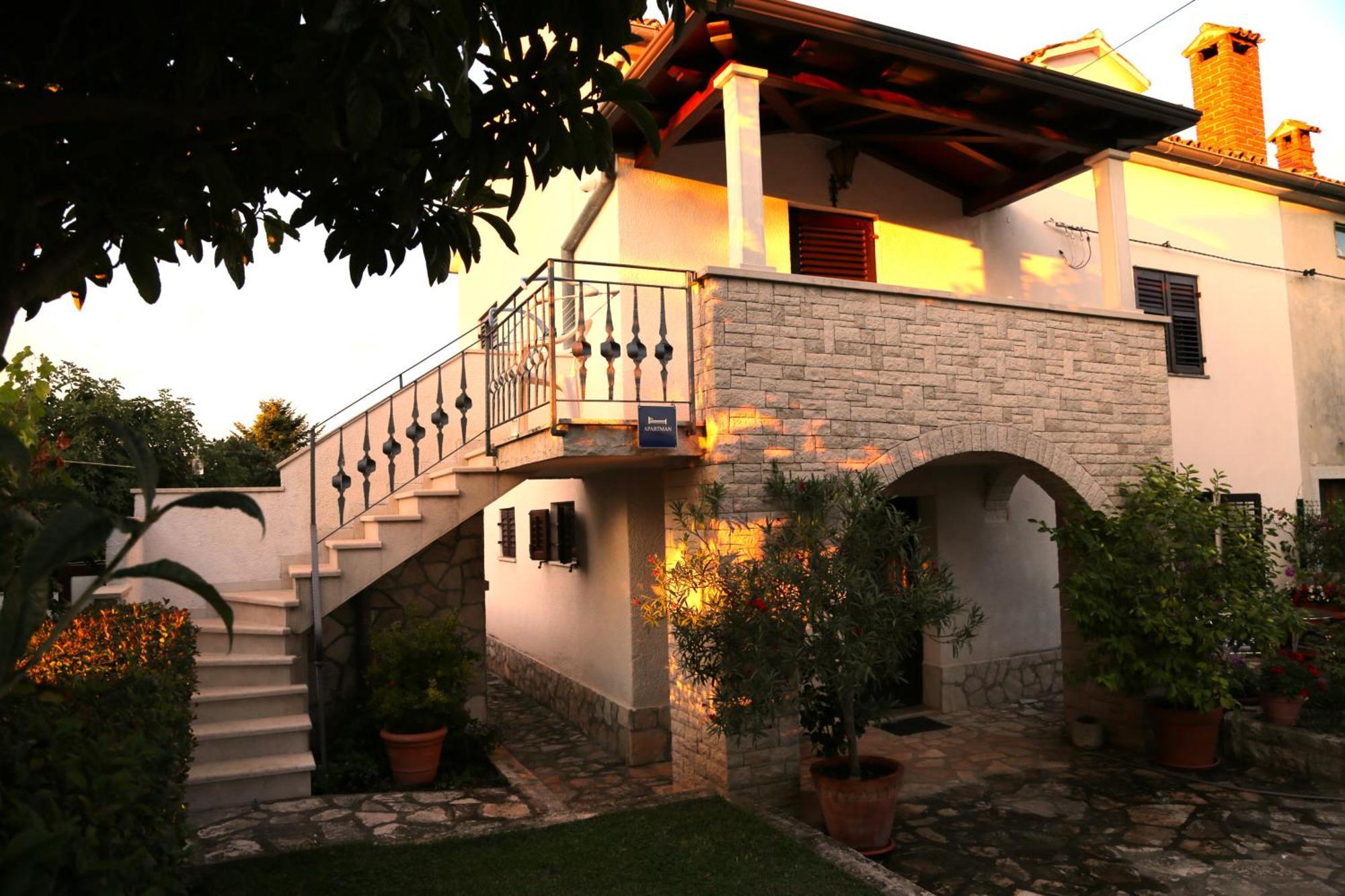 Apartament Onda Funtana Extérieur photo